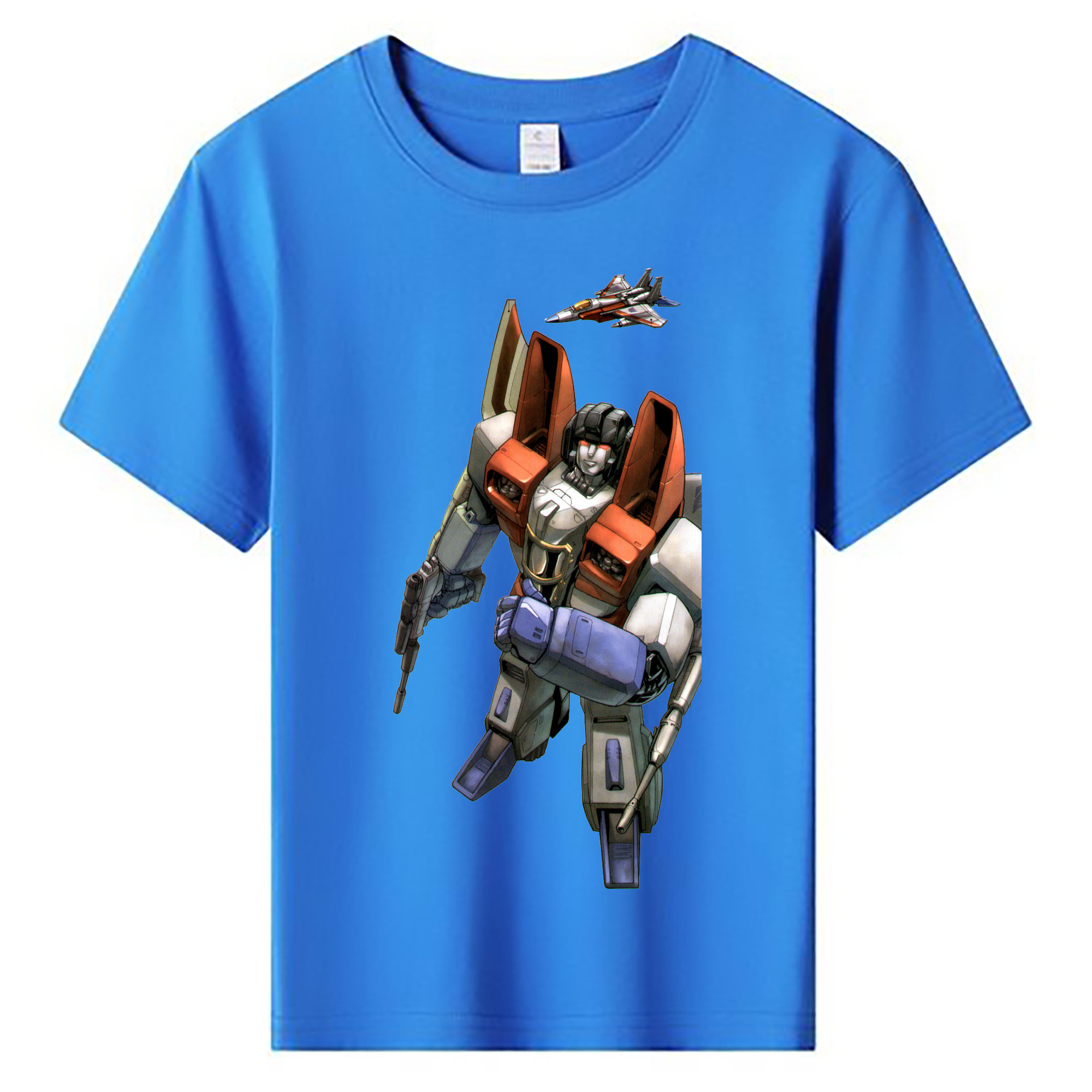 （画像用）  綿100％キッズTシャツ（フロントプリント）